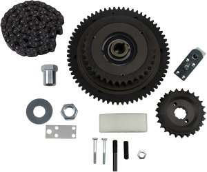 Primary Chain Drive Systems With Clutch