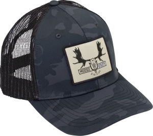 Mud Euro Hat Black, Gray, 1, nordicamoto.ro