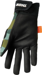 Manusi Thor Rebound Black/Camo Green M, 5, nordicamoto.ro