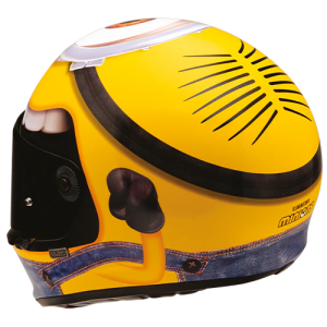 HJC V10 Stuart Minions sisak, 4, nordicamoto.ro