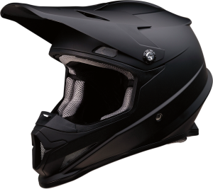 Rise Solid Helmet Black