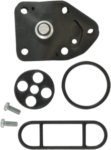 Fuel Petcock Rebuild Kit Black