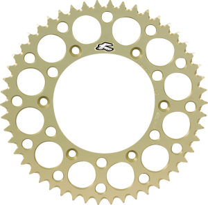 Rear Aluminum Sprocket Anodized, 1, nordicamoto.ro