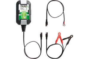 Fulbat 1000 töltő – 6 V/12 V, 1 A, 3, nordicamoto.ro