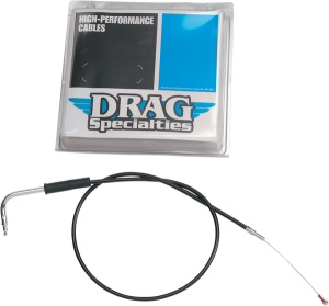 Black Vinyl Throttle/idle Cable Black, 1, nordicamoto.ro