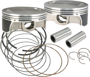 Forged Piston Kit For Hot Set Up Kits®, 2, nordicamoto.ro