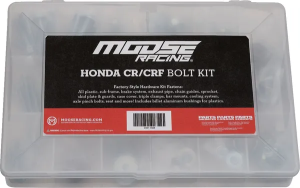 MOOSE RACING M1 Cr-crf Bolt Kit Gray, Silver, 2, nordicamoto.ro