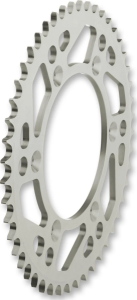 Aluminum Rear Sprocket Silver, 2, nordicamoto.ro