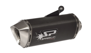 Force Slip-on Mufflers Black, 1, nordicamoto.ro