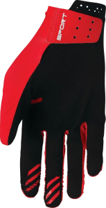 Thor Sportmode Iconic Red kesztyű, 2XL-es méret, 5, nordicamoto.ro