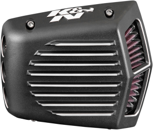 Street Metal Air Intake System Black