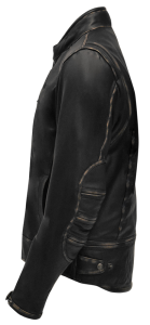 Rusty Stitches Stevie „Black-Rub-Off S” bőrdzseki, 4, nordicamoto.ro