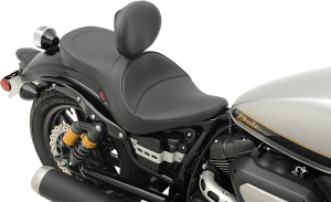 Touring Seat With Ez Glide Ii Backrest Option Black, 2, nordicamoto.ro