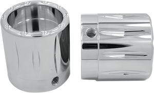 Front Axle Nut Cover Silver, 1, nordicamoto.ro