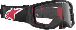 Ochelari ALPINESTARS Supertech Corp ABS Vision Black/Red ONE SIZE, 3, nordicamoto.ro