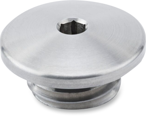 Oil Filler Cap Silver, 1, nordicamoto.ro