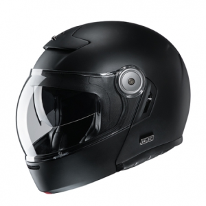 Casca HJC V90 Solid Negru Negru M, 4, nordicamoto.ro