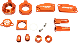 Bling Pack Kit Orange, Anodized, 1, nordicamoto.ro