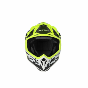 Acerbis Steel Carbon 22.06 sisak, fekete/sárga, M-es méret, 5, nordicamoto.ro