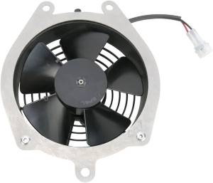 OEM pótalkatrész hűtőventilátor, fekete, ezüst 