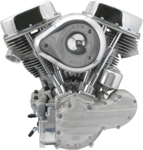 P-93 Series Engine Silver
