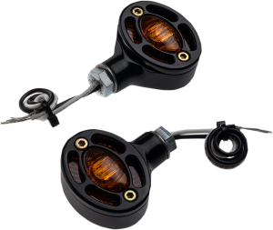 Omega Led Turn Signals Black