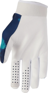 Manusi Copii Thor Launchmode Bleach Albastru/Verde/Alb 2XS, 4, nordicamoto.ro