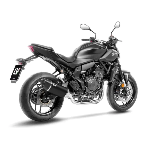 LeoVince LV-14R Black Edition slip-on kipufogórendszer a Yamaha MT-07, Tracer 7 és Tracer 7 GT modellekhez (2025–2026), 4, nordicamoto.ro