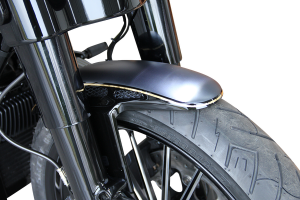 Front Fender Custom Black, 4, nordicamoto.ro