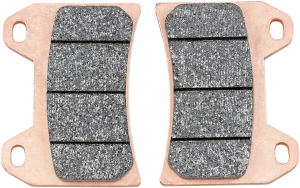 Hs Street Excel Sintered Front Brake Pads, 2, nordicamoto.ro