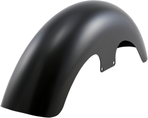 Hugger Series Front Fender Black