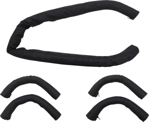 Sidebar Pads/grab Handles Black, 4, nordicamoto.ro