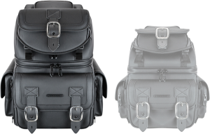Br3400d Sissy Bar Bag Black, 1, nordicamoto.ro