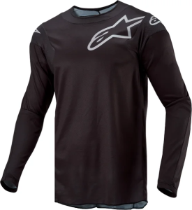 Jersey Rac-graph Black