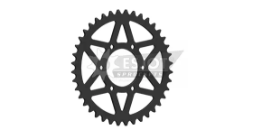 Standard 520 Negru hátsó lánckerék, 1, nordicamoto.ro