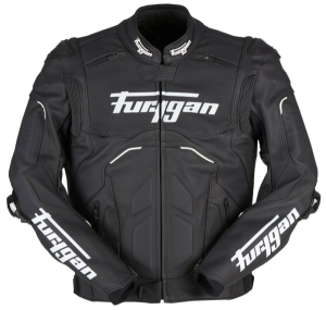 Furygan Raptor Evo bőrdzseki, fekete/fehér, nordicamoto.ro