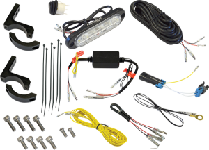 Reverse Led Light Kit Black, 2, nordicamoto.ro