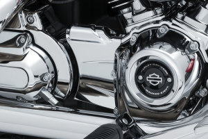 Precision Oil Line Cover Chrome, 2, nordicamoto.ro