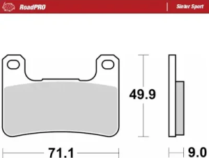 Roadpro Sinter Sport , 1, nordicamoto.ro