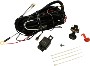 Halogen Spotlight Wiring Harness Black, 1, nordicamoto.ro