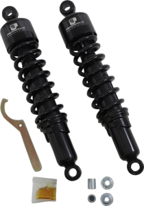 412 Series Shocks Black, 1, nordicamoto.ro