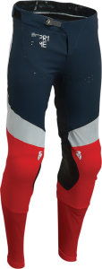 Pantaloni Thor Prime Strike Midnight/Red 38, 1, nordicamoto.ro