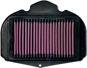 High-flow Air Filter Black, Red