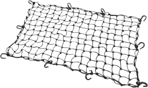 Adjustable Cargo Net Black, 1, nordicamoto.ro