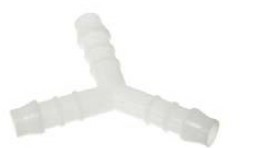 Sno-X Y-csatlakozó 3/16" tömlő, 10 darabos csomag, 1, nordicamoto.ro