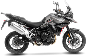 LeoVince LV-14 titán csúszócső a Triumph Tiger 900-hoz, 5, nordicamoto.ro