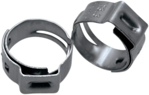 Stepless® fülbilincsek, ezüst, 2, nordicamoto.ro