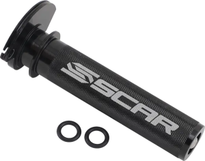 Motocross Aluminum Throttle Tube With Bearing Black