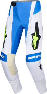 Pantaloni Alpinestars Techstar Knif White 28, 1, nordicamoto.ro