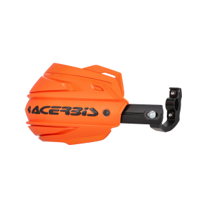 Acerbis ADV Type E kézvédő a Benelli TRK 702/Honda Transalp XL750/KTM 390 Adventure/Royal Enfield Himalayan 450 modellekhez, 22'-26', narancssárga/fekete, 1, nordicamoto.ro